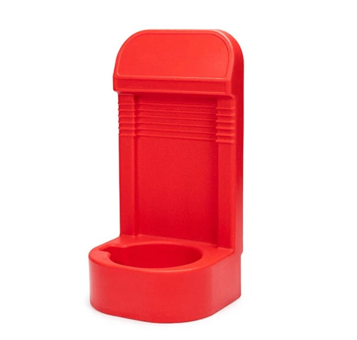 New Design Single Red Fire Extinguisher Stand