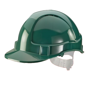 B-Brand Economy Vented Safety Helmet