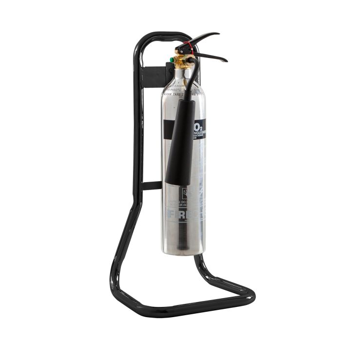 Firechief Single Extinguisher Stand - Black