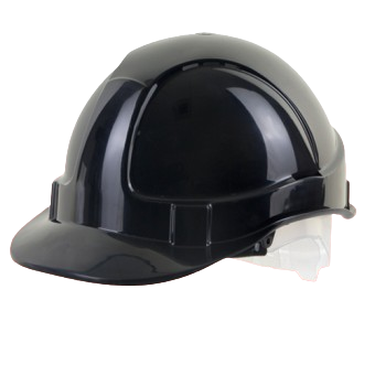 B-Brand Economy Vented Safety Helmet
