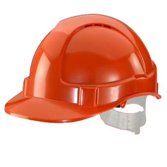 B-Brand Economy Vented Safety Helmet