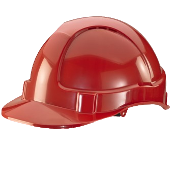 B-Brand Economy Vented Safety Helmet
