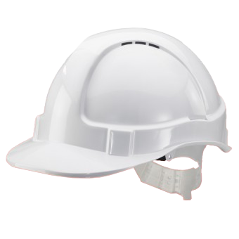 B-Brand Economy Vented Safety Helmet