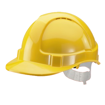 B-Brand Economy Vented Safety Helmet