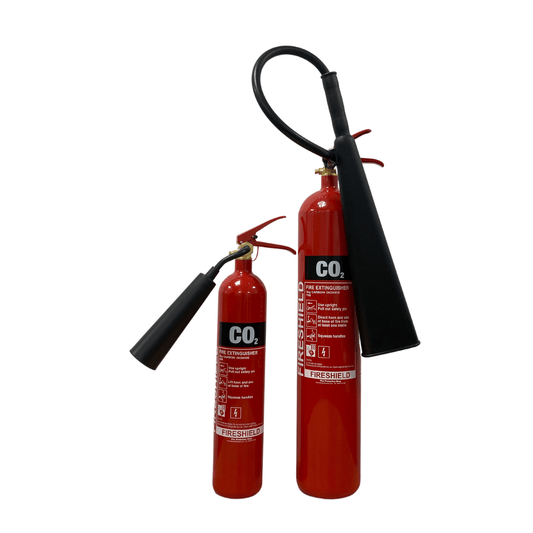 FireShield 2Kg Co2 Fire Extinguisher