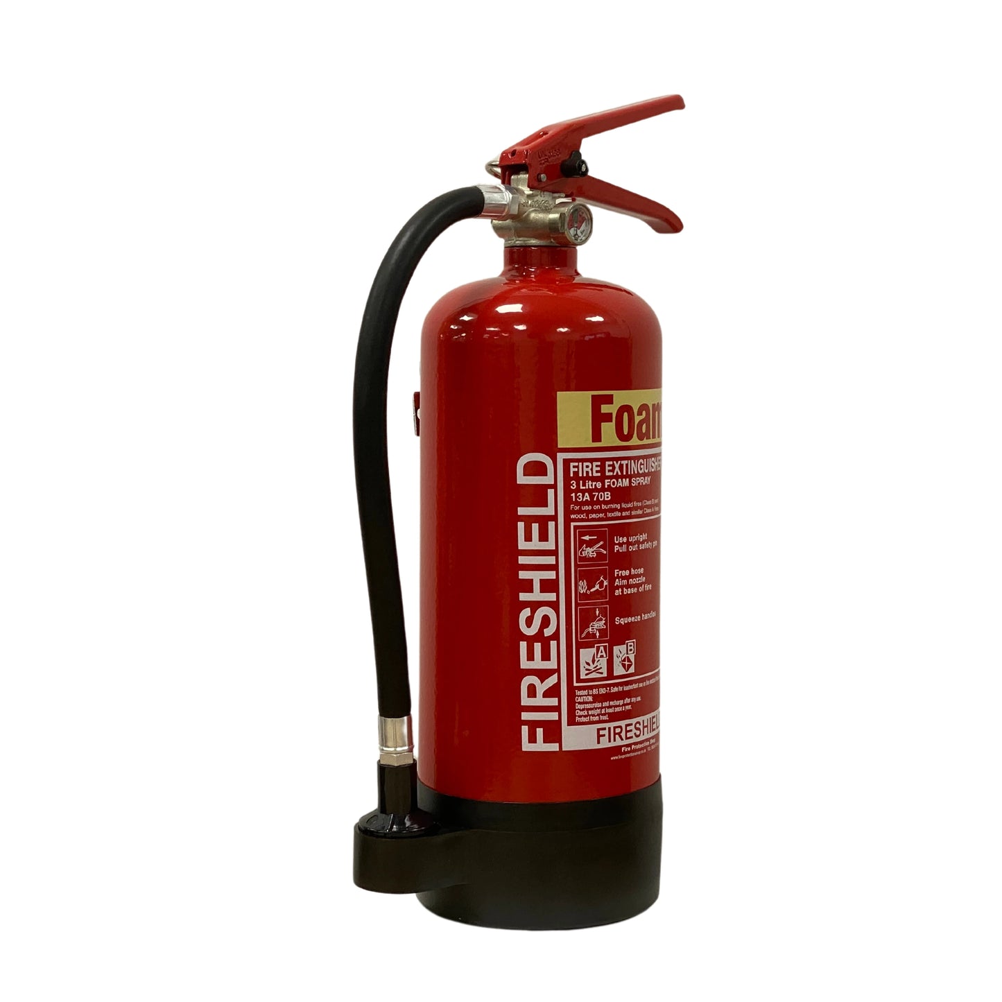 FireShield 3Ltr AFFF Foam Fire Extinguisher