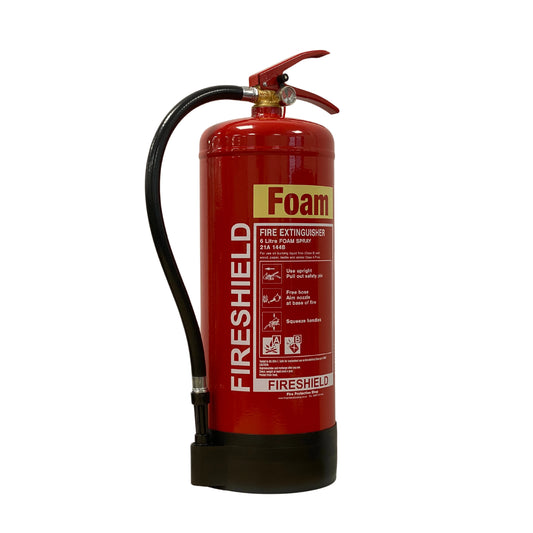 FireShield 9Ltr AFFF Foam Fire Extinguisher