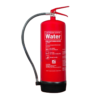 9Ltr Water Fire Extinguisher With Freeze Protect