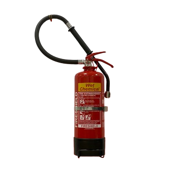 FireShield 2Ltr Wet Chemical Fire Extinguisher