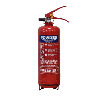 FireShield 2kg Dry Powder Fire Extinguisher 13A, 70B, C