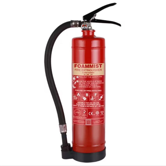 FireShield 2ltr Foam Mist Fire Extinguisher