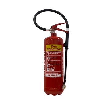 FireShield 3Ltr Wet Chemical Fire Extinguisher