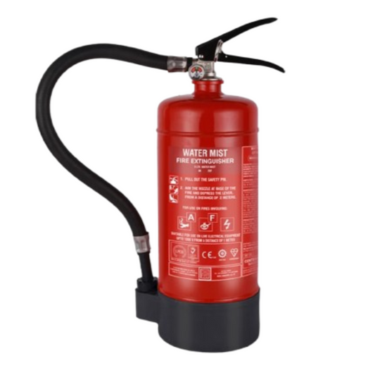 FireShield 3ltr Water Mist Fire Extinguisher