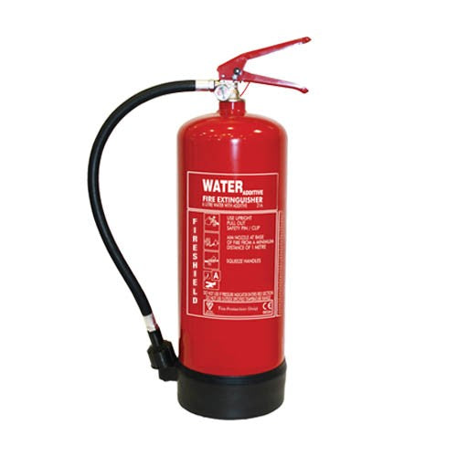 FireShield 6Ltr Water Additive Fire Extinguisher