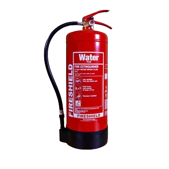 FireShield 6Ltr Water Fire Extinguisher