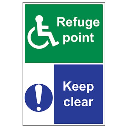 Refuge Point Photoluminesnt
