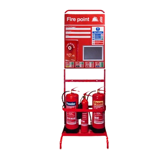 Flat Pack Construction Fire Point Safety Pack 2