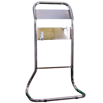 Contempo Double Chrome Tubular Stand