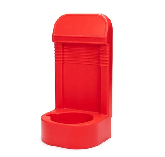 New Design Single Red Fire Extinguisher Stand