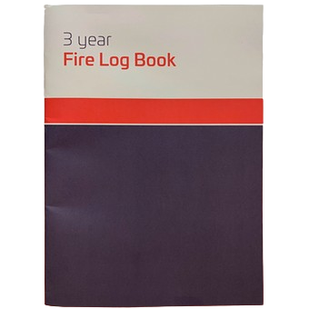 Thomas Glover A4 Three Year Fire Safety Log Book