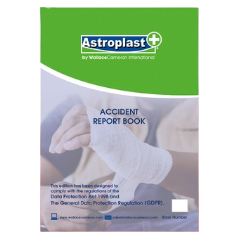 A4 Astroplast (5401012) Accident Report Book