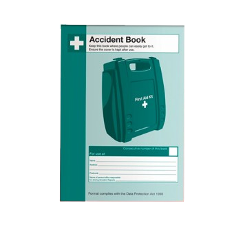 A4 Accident Report Book