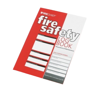 FireChief A4 Fire Log Book