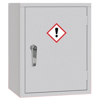 610 x 457 x 457mm Small COSHH Chemical Storage Cabinet