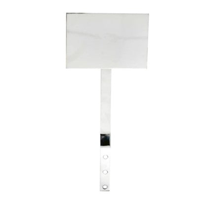 Metal Signage Bracket for Fire Extinguisher Stand