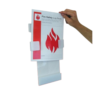 Thomas Glover Fire Safety Log Book with Holder