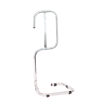 Firechief Single Extinguisher Stand - Chrome