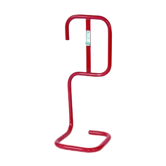 Firechief Single Extinguisher Stand - Red