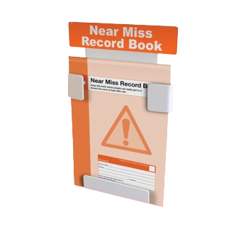 Near Miss Record Book Station with FREE Record Book