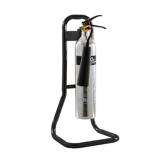 Firechief Single Extinguisher Stand - Black
