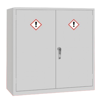 1000 x 915 x 457mm Large COSHH Chemical Storage Cabinet