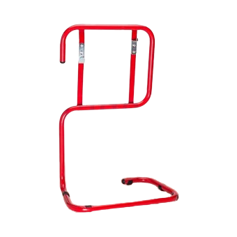 Double Extinguisher Stand - Red