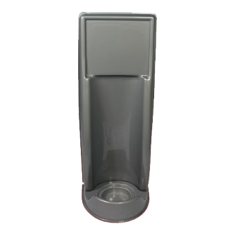 Plastic Single Grey Fire Extinguisher Stand