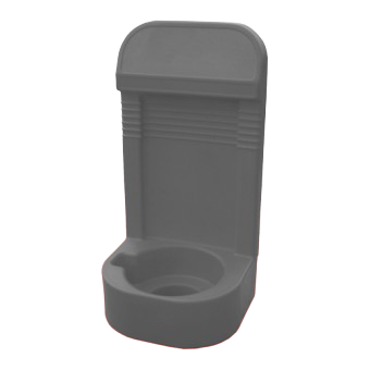 New Design Single Grey Fire Extinguisher Stand
