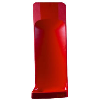 Commander Red Single Fire Extinguisher Stand