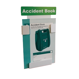 Accident Book Station with FREE A4 Accident Book