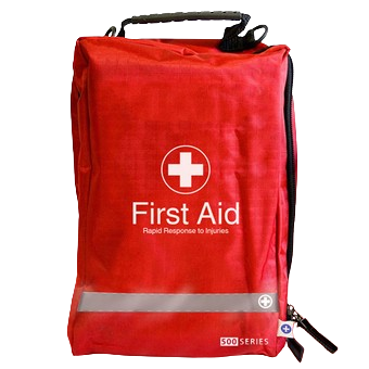 Compact Vehicle First Aid Kit