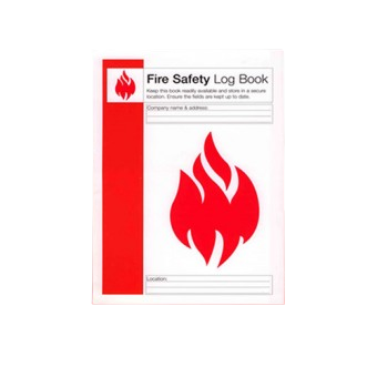 FireShield A4 Fire Log Book