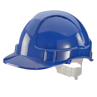 B-Brand Economy Vented Safety Helmet
