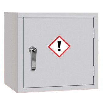 457 x 457 x 305mm Small COSHH Chemical Storage Cabinet