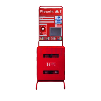 Flat Pack Construction Fire Point Safety Pack 3