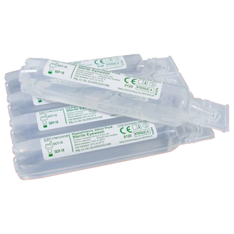 HypaClens Sterile Eyewash 20ml Pods (Pack of 25)