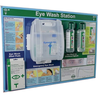 HypaClens 3-in-1 Eye Wash Station