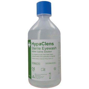 HypaClens Sterile Eye Wash Bottle, 500ml